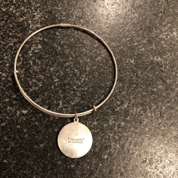 NEW “C” Initial Silver Alex and Ani Charm Bracelet - Picture 3 of 3